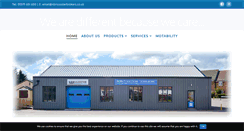 Desktop Screenshot of nbrscooterbrokers.co.uk